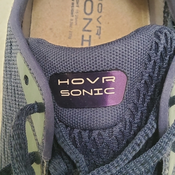EUC Women's Running Shoes Under Armour HOVR Sonic 3 Bluetooth Connect W8LS 8.5 - Picture 12 of 12